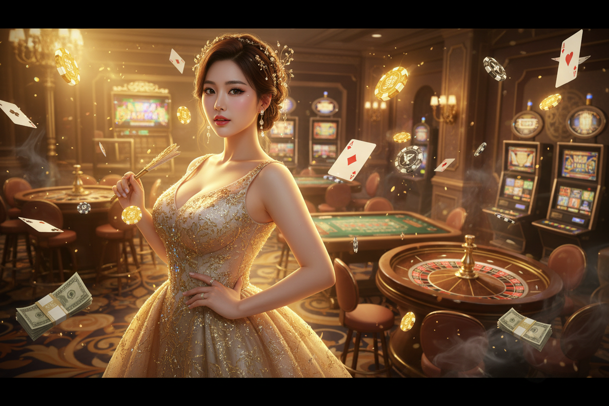 RICH777: ประตูสู่โลกคาสิโนออนไลน์สุดหรู พร้อมเกมสล็อตแตกง่ายที่ RICH777TH